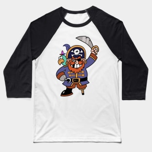 A Pirate & His Best Buddy Baseball T-Shirt